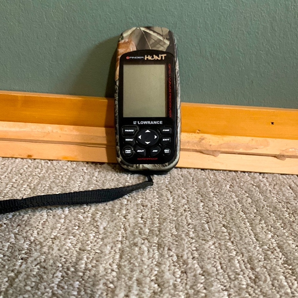 Lowrance Finder HUNT gps